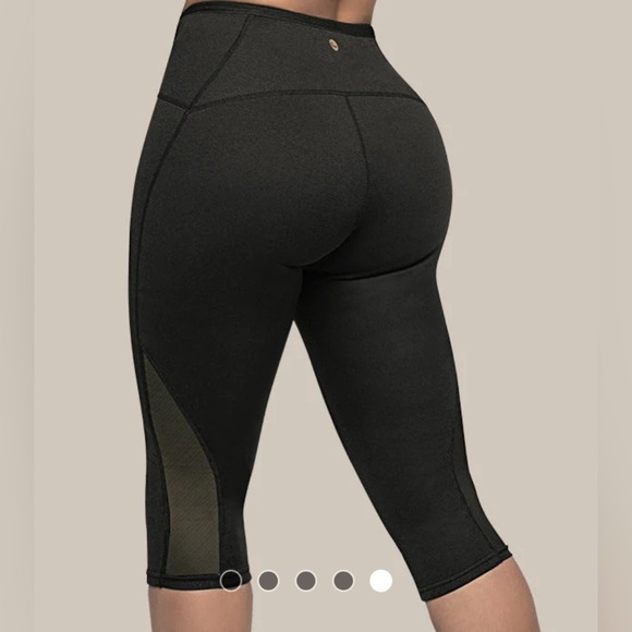 CooperSlim set , leggings, belt and waist shaper   Women size medium - Picture 11 of 16